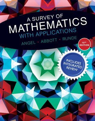 A Survey Of Mathematics With Applications 10Th