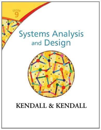 Systems Analysis And Design 9th