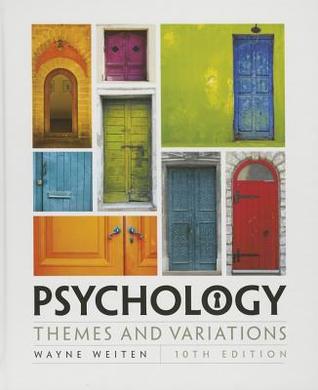 Psychology Themes And Variations 10Th