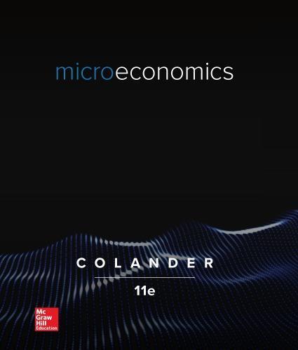Microeconomics 11Th