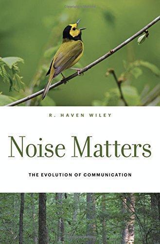 Noise Matters The Evolution Of Communication Noise Matters The Evolution Of Communication