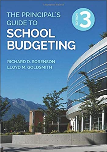 The Principals Guide To School Budgeting 3Rd