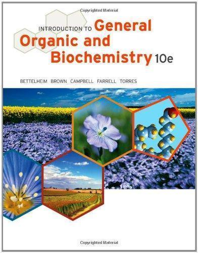 Introduction To General Organic And Biochemistry 10Th Introduction To General Organic And Biochemistry 10Th