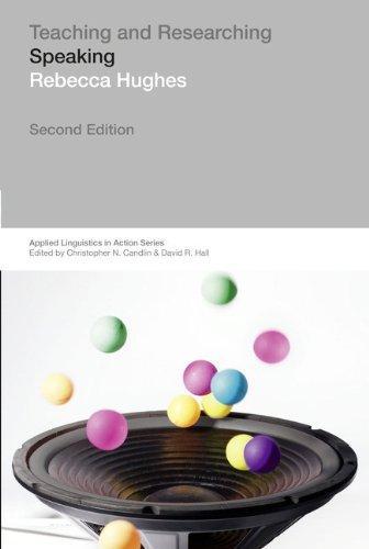 Teaching And Researching Speaking 2Nd