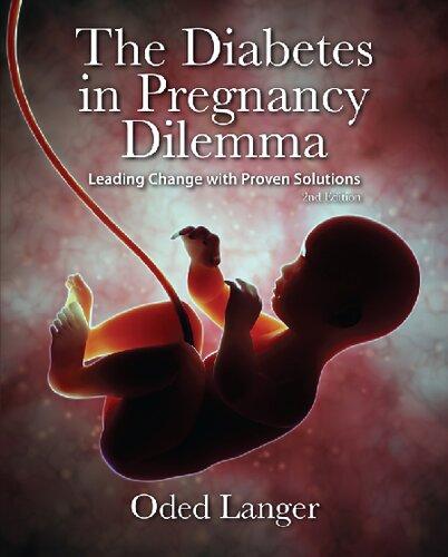 The Diabetes In Pregnancy Dilemma Leading Change With Proven Solutions 2Nd