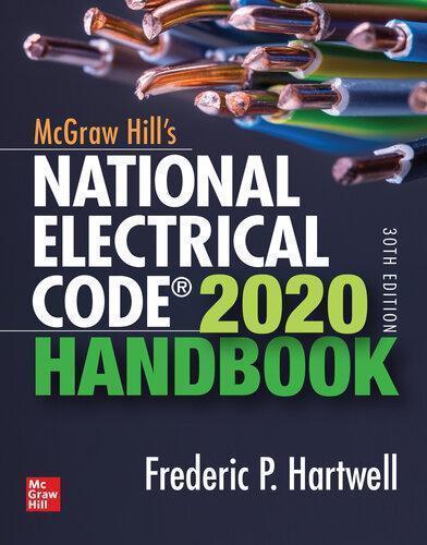 National Electrical Code 2020 Handbook 13Th