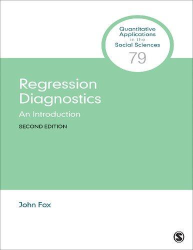 Regression Diagnostics An Introduction 2Nd
