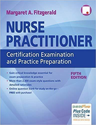 Nurse Practitioner Certification Examination And Practice Preparation 5Th
