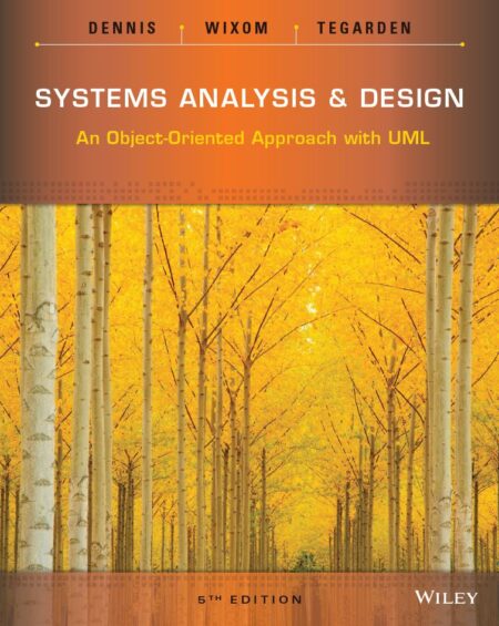 Systems Analysis and Design 5th 5E