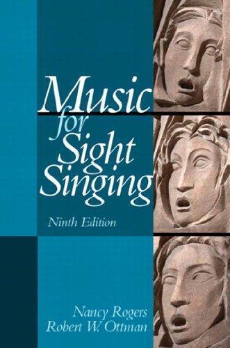 Music For Sight Singing 9Th