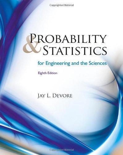 Probability And Statistics For Engineering And The Sciences 8th