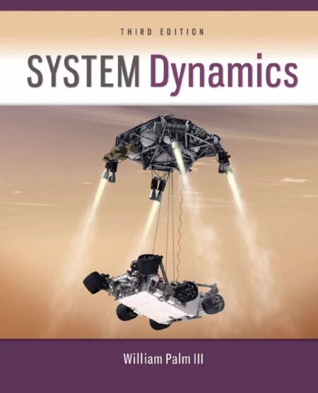 System Dynamics 3rd 3E William Palm III