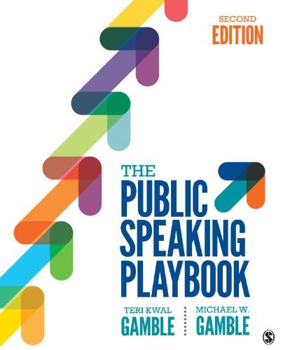 The Public Speaking Playbook 2Nd