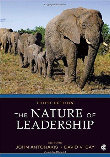 The Nature Of Leadership 3Rd