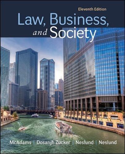 Law Business And Society 11Th