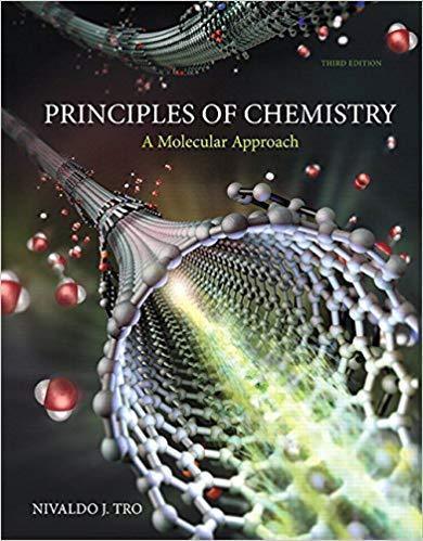 Principles Of Chemistry A Molecular Approach 3Rd 3Rd