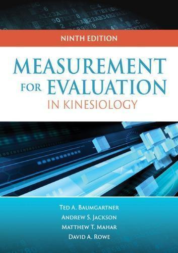 Measurement For Evaluation In Kinesiology 9Th