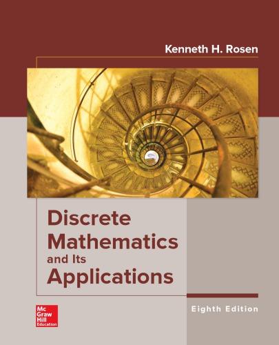 Discrete Mathematics And Its Applications 8Th