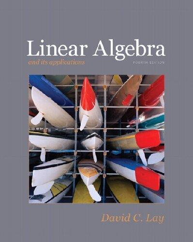 Linear Algebra And Its Applications 4Th