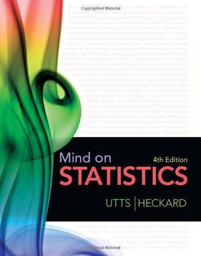Mind On Statistics 4Th