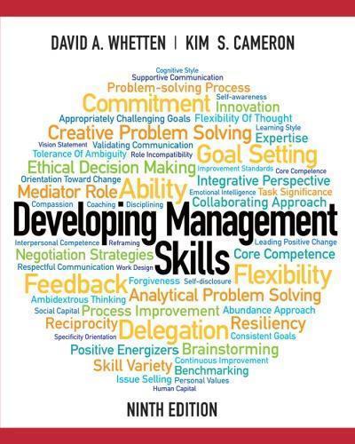 Developing Management Skills 9Th