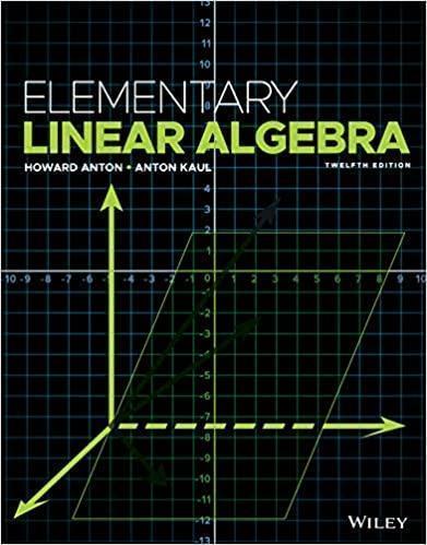 Elementary Linear Algebra 12Th Elementary Linear Algebra 12Th