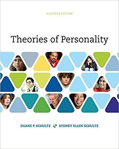 Theories Of Personality 11Th