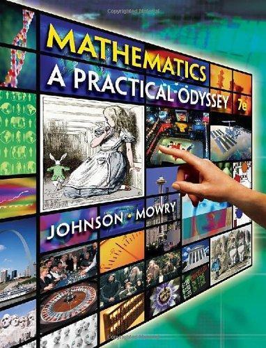 Mathematics A Practical Odyssey 7Th