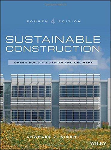 Sustainable Construction Green Building Design And Delivery 4Th