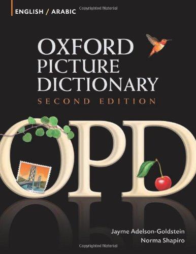 Oxford Picture Dictionary English Arabic 2Nd