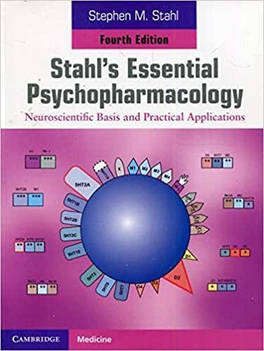 Stahls Essential Psychopharmacology Neuroscientific Basis And Practical Applications 4Th
