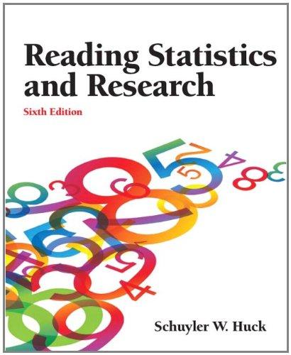 Reading Statistics And Research 6Th 2