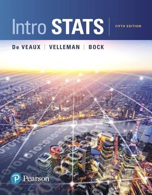 Intro Stats 5Th