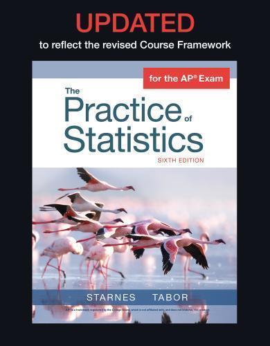 Updated The Practice Of Statistics 6Th