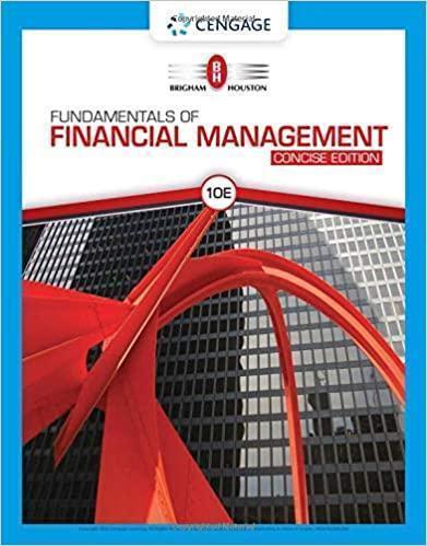 Fundamentals Of Financial Management Concise