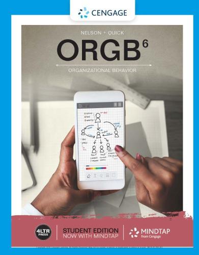 Orgb Organisational Behaviour 6Th