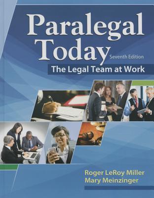 Paralegal Today The Legal Team at Work