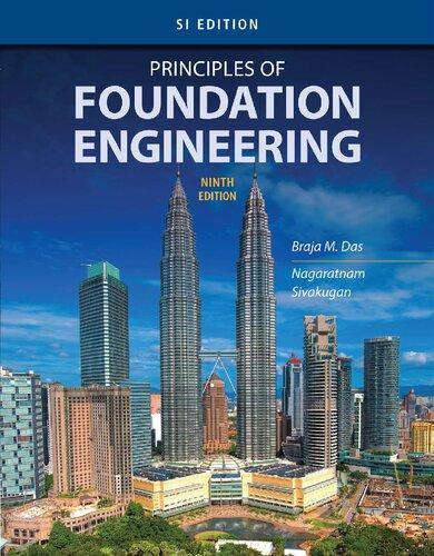 Principles Of Foundation Engineering 9Th SI