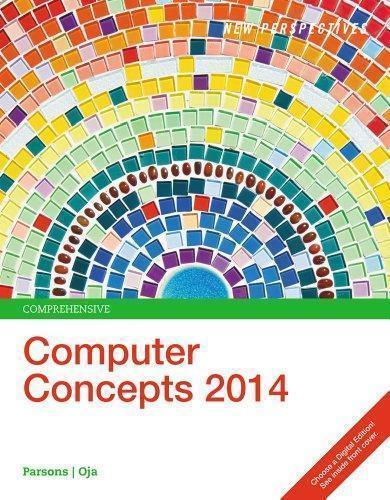 New Perspectives On Computer Concepts 2014 Comprehensive 16Th