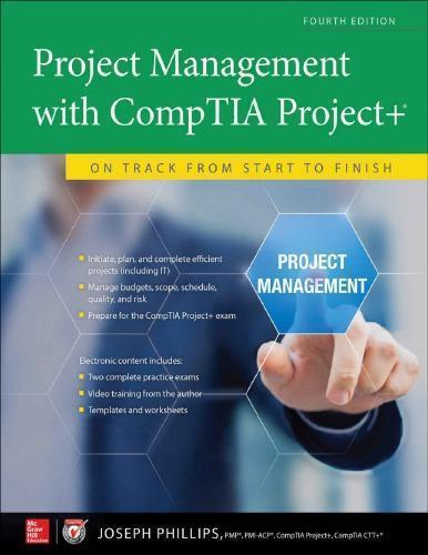 Project Management With Comptia Project 4Th