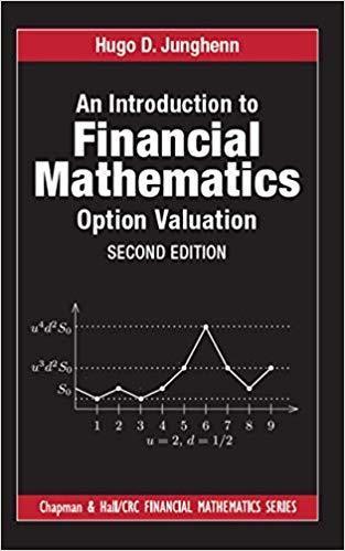An Introduction To Financial Mathematics Option Valuation 2Nd
