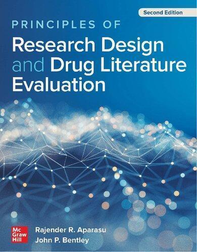 Principles Of Research Design And Drug Literature Evaluation 2nd