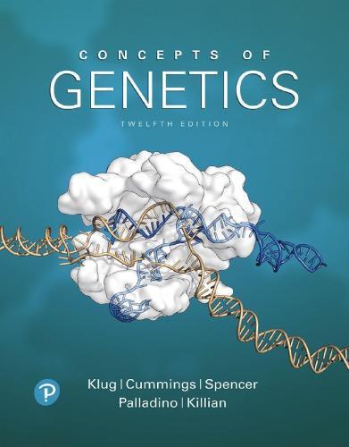 Concepts Of Genetics 12Th