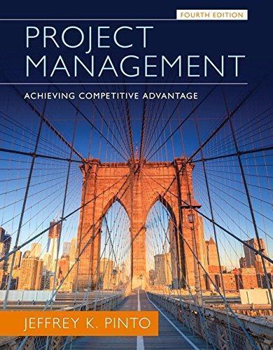 Project Management Achieving Competitive Advantage 4Th