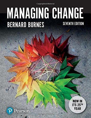 Managing Change 7Th