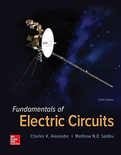 Fundamentals Of Electric Circuits 6Th
