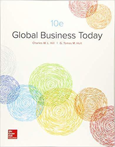 Global Business Today 10Th Global Business Today 10Th