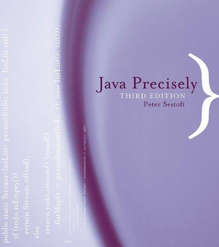 Java Precisely Third The Mit Press 3Rd Java Precisely Third The Mit Press 3Rd