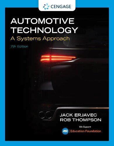 Automotive Technology A Systems Approach 7Th