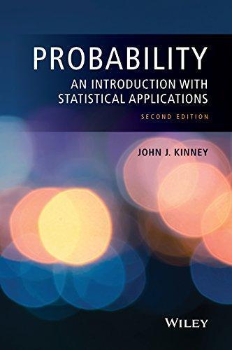 Probability An Introduction With Statistical Applications 2Nd